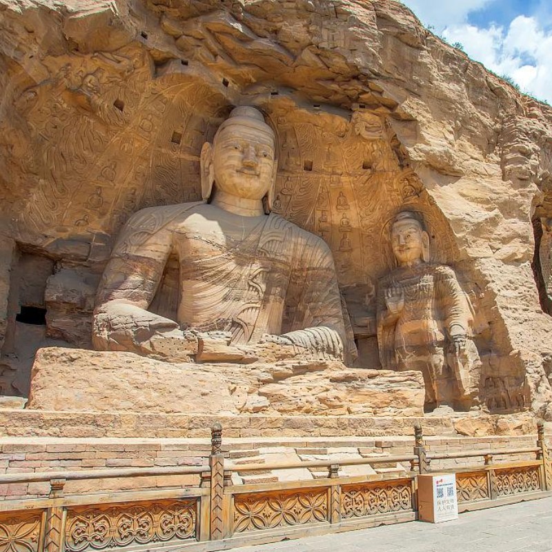 Datong:Yungang Grottoes&Hanging Temple | Silk Road Travel