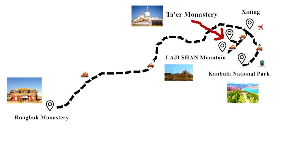 5-days-qinghai-hiking-trip-with-tangka-painting-experience