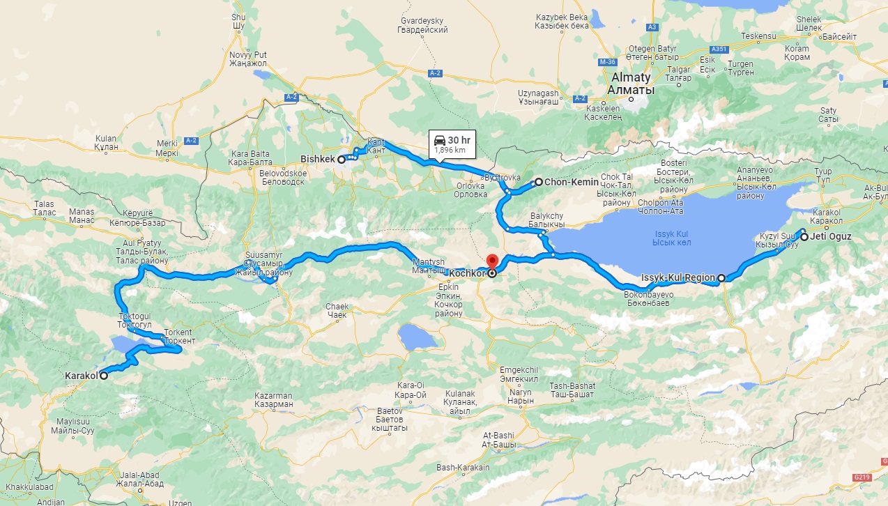 6-days-kyrgyzstan-tour-from-bishkek-to-kochkor