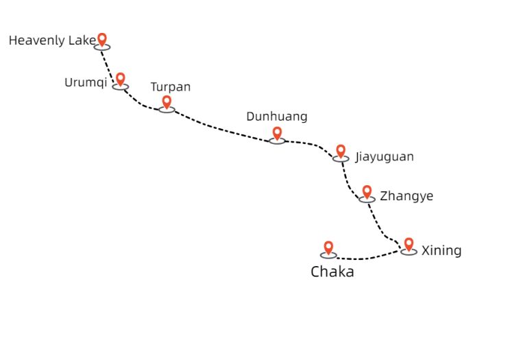 10-days-silk-road-group-travel-to-xinjiang-gansu-qinghai