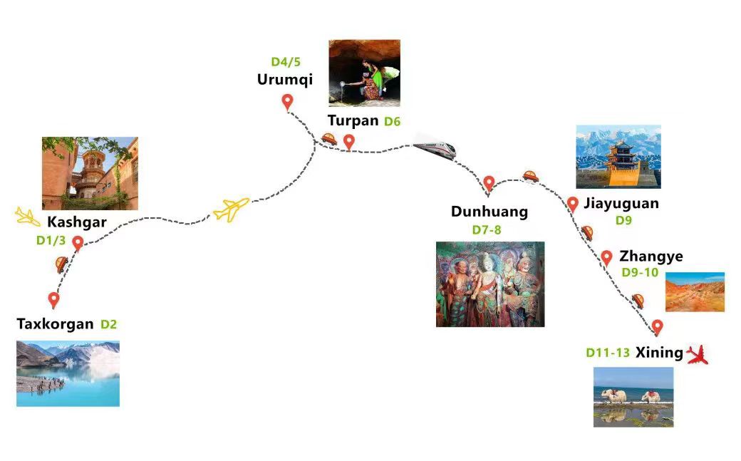 13-days-silk-road-group-tour-xinjiang-gansu-qinghai