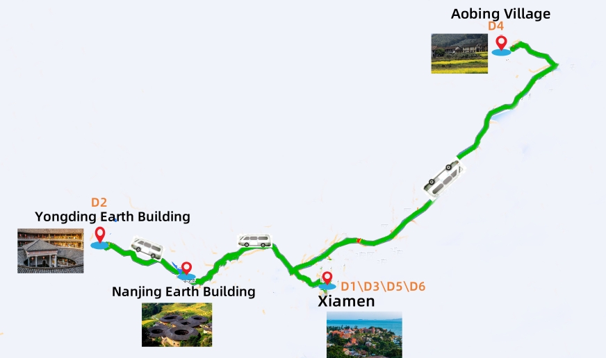 6-days-xiamen-city-fujian-hakka-tulou-tour