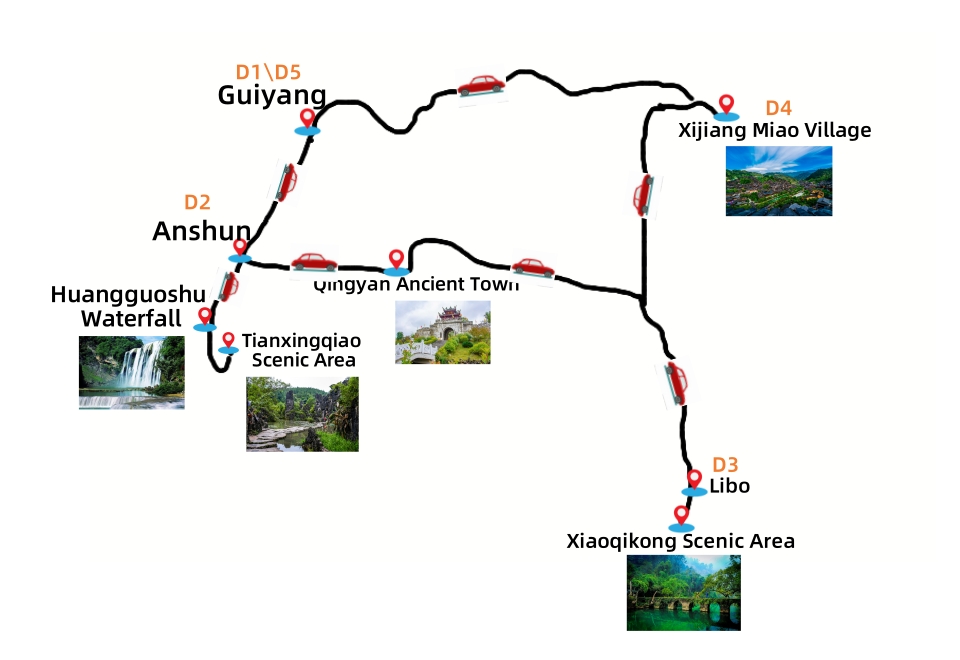 5-days-guizhou-tour-to-guiyang-libo-and-xijiang