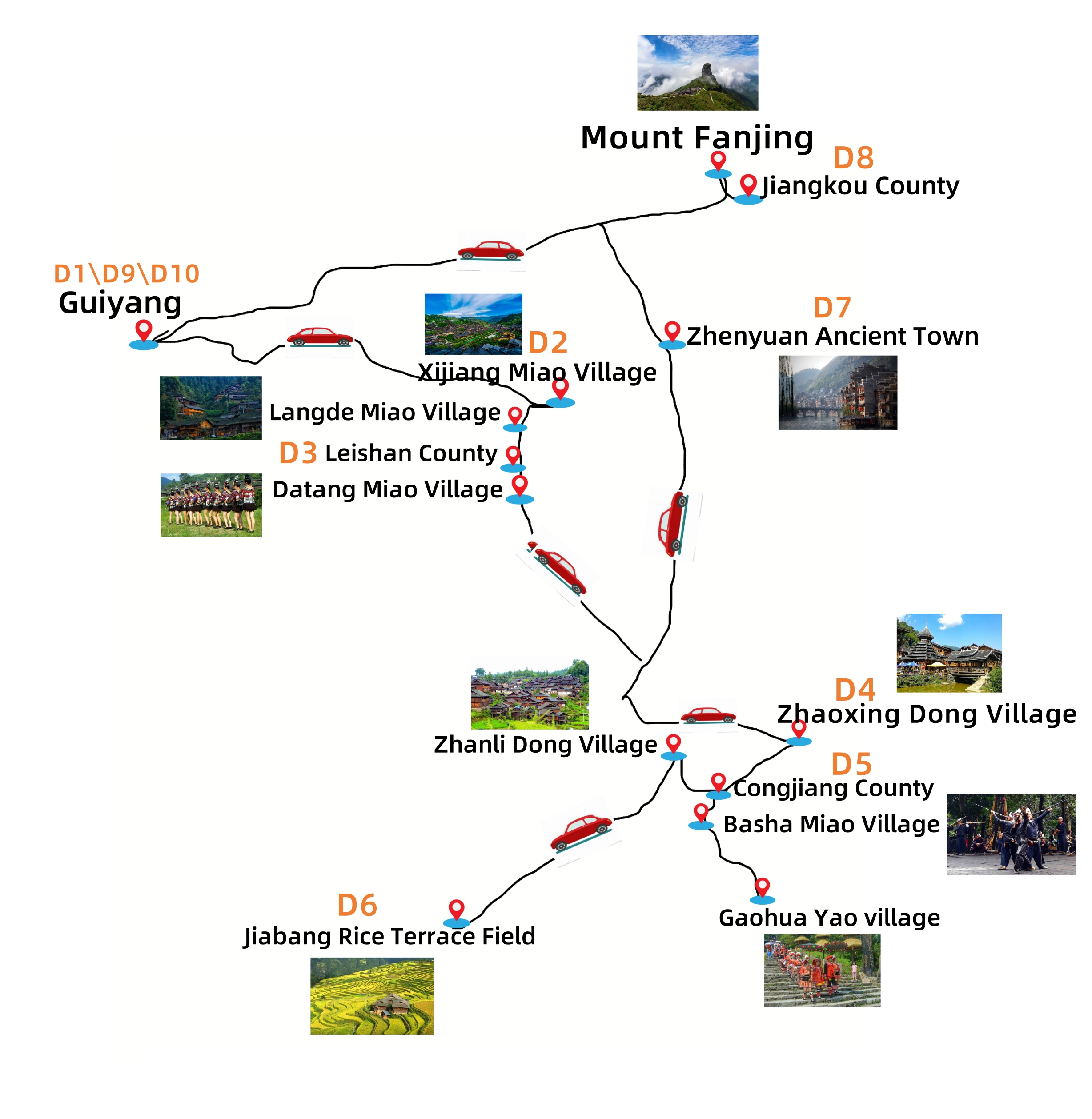 10-days-guizhou-tour-miao-dong-yao-villages-mount-fanjing