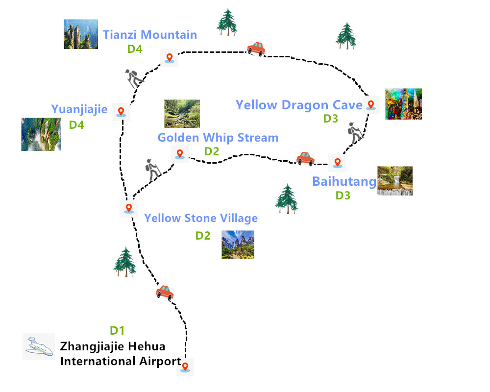 4-days-classic-zhangjiajie-tour