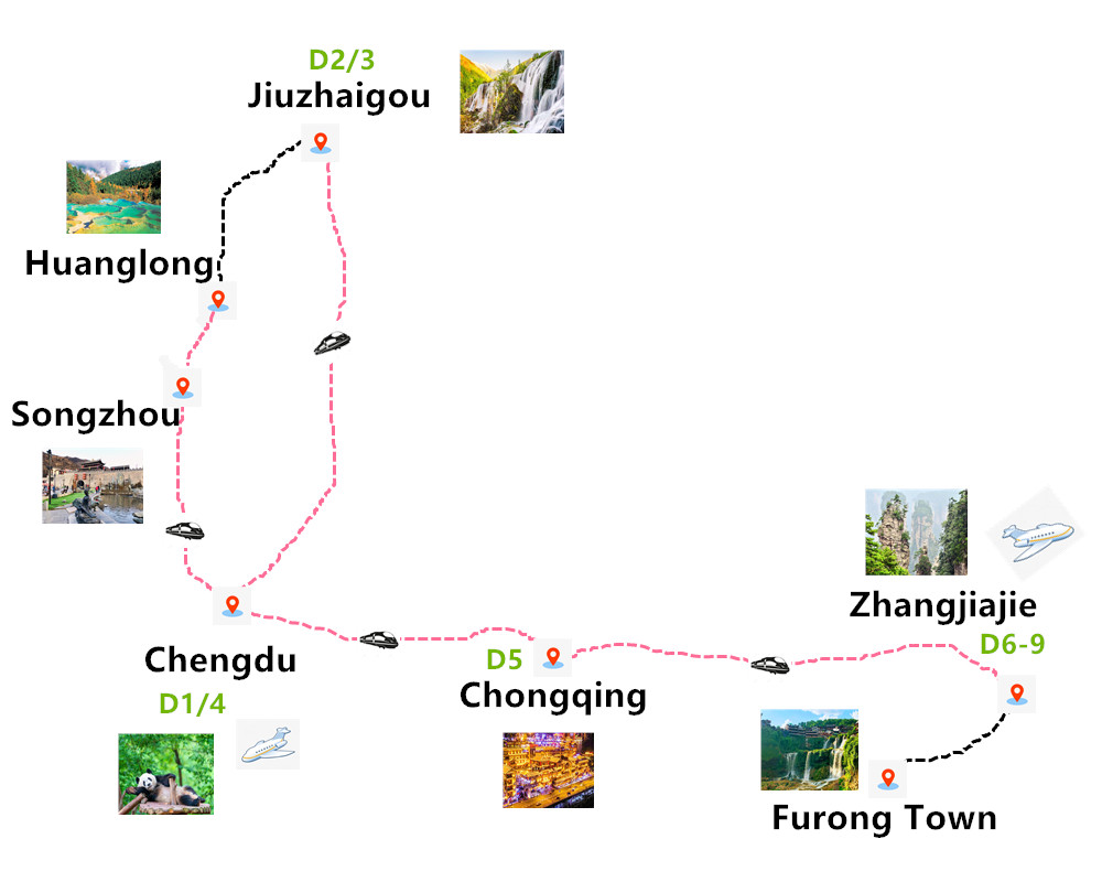 9-days-to-chengdu-chongqing-zhangjiajie