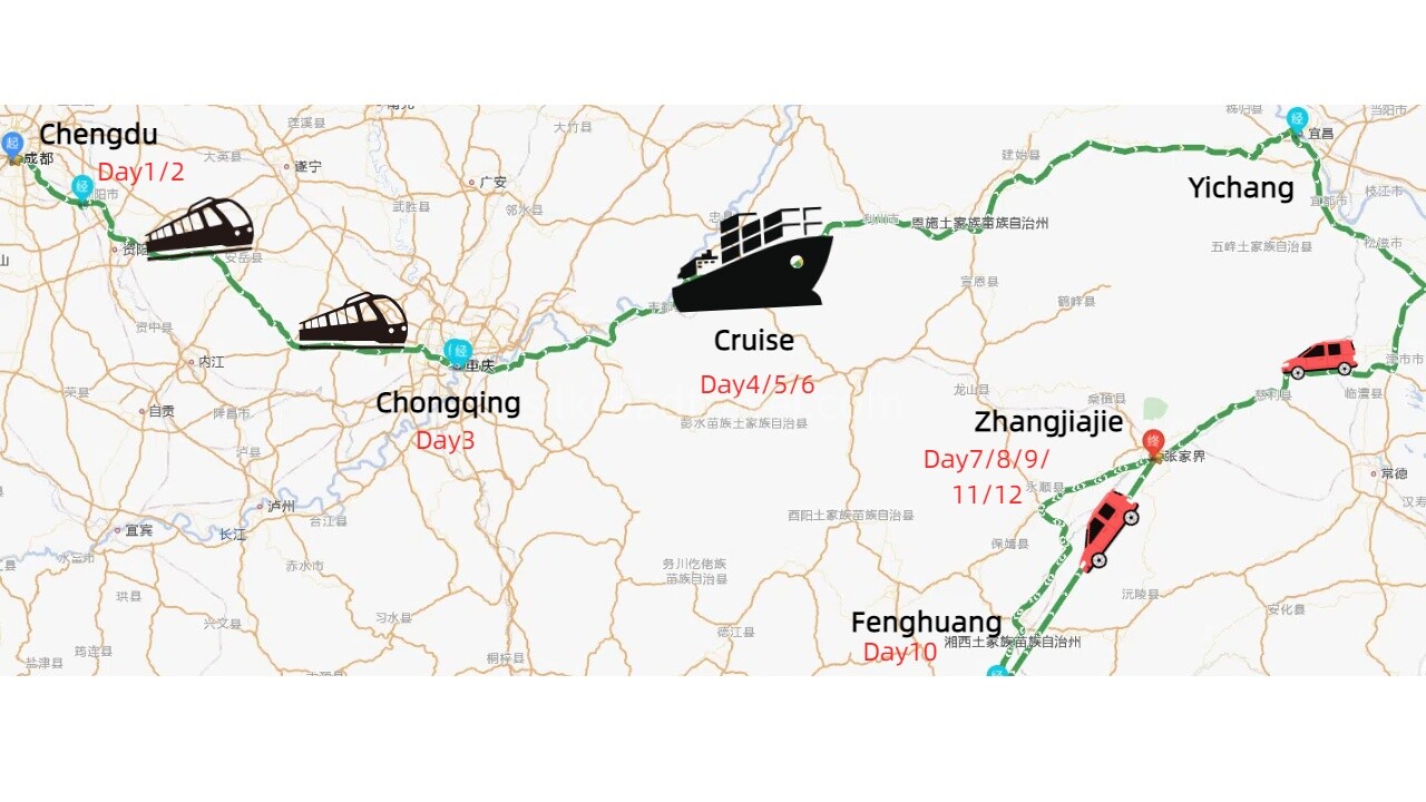 12-days-china-tour-from-chengdu-to-zhangjiajie-with-yangtze-river-cruise