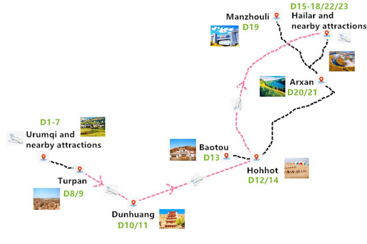 23-days-xinjiang-inner-mongolia-tour