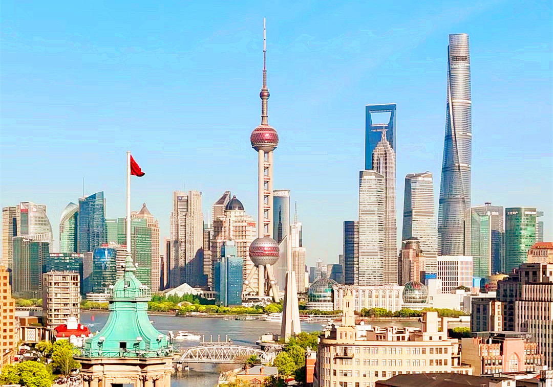 shanghai-landmark-skyscrapers