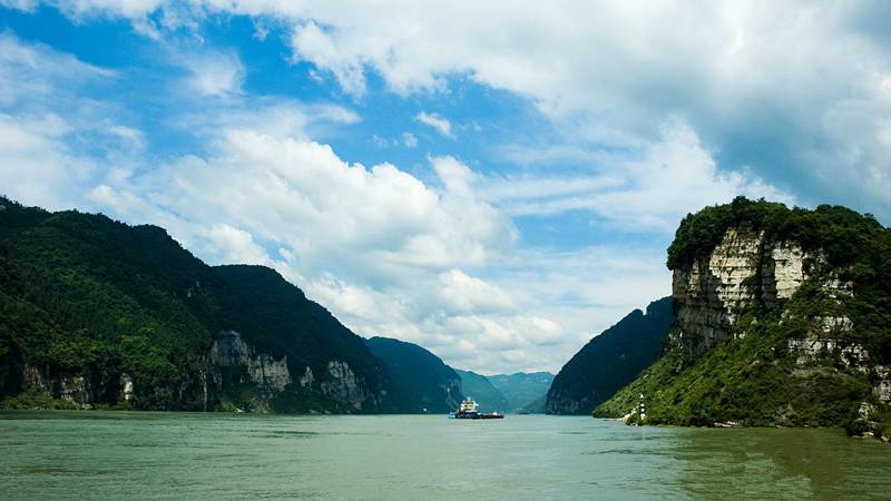 xiling-gorge