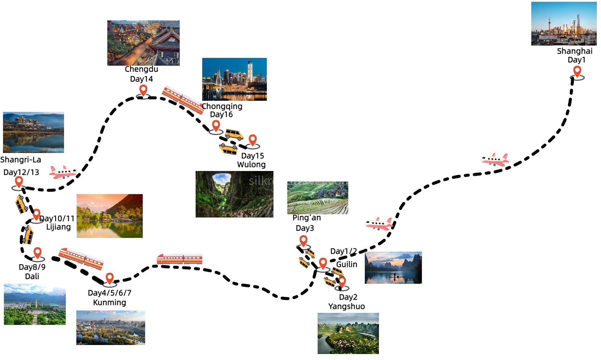 16-days-china-panorama-guilin-yunnan-sichuan-cultural-expedition