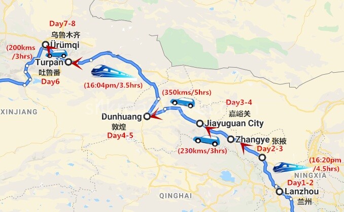 8-days-of-silk-road-tour-from-lanzhou-to-urumqi