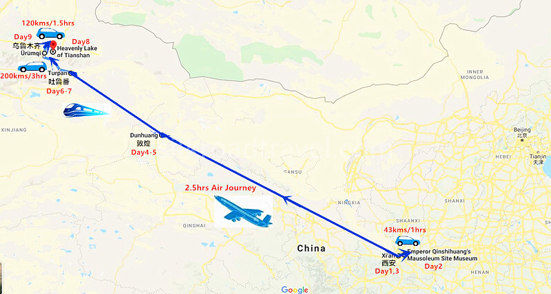 9-days-luxury-silk-road-tour-from-xi-an-to-urumqi