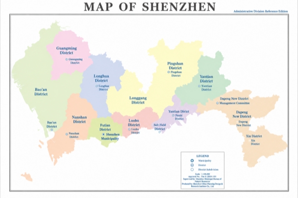 shenzhen-map