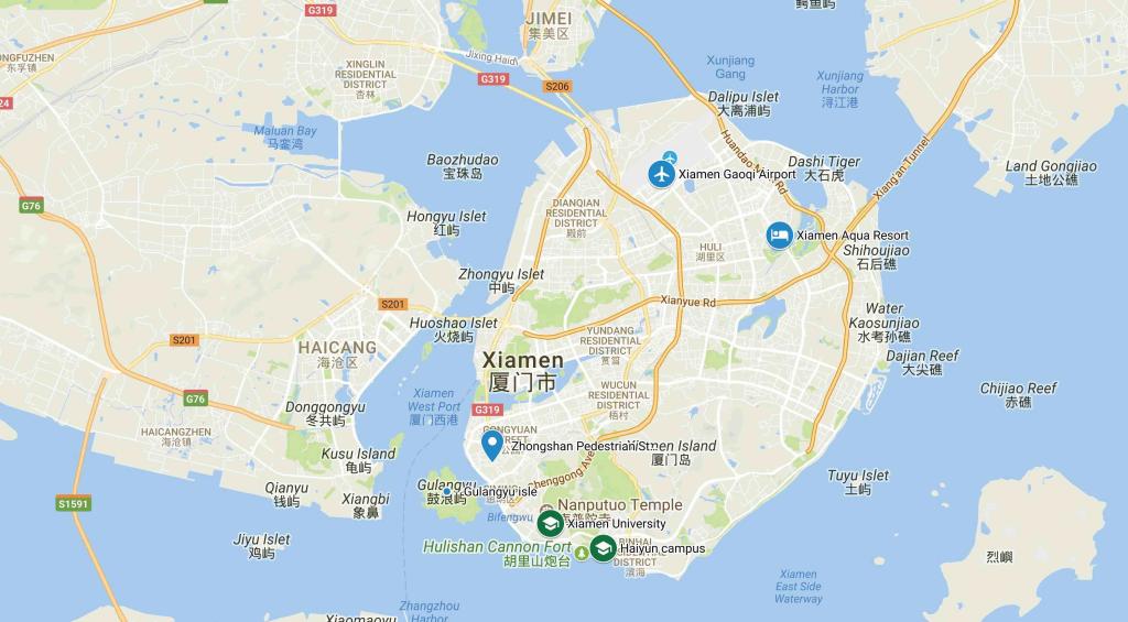 xiamen-map