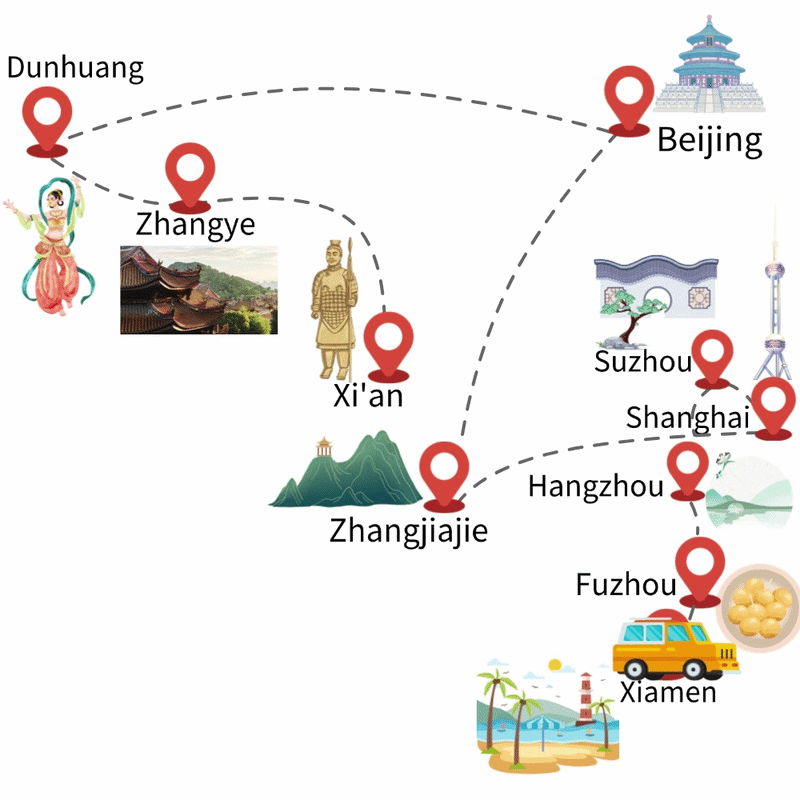 22-days-china-sightseeing-tour