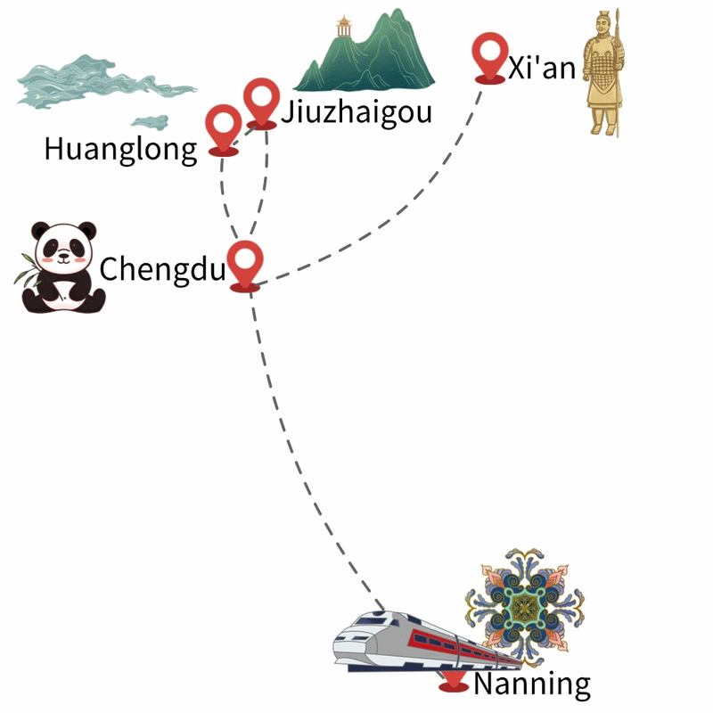 15-day-classic-tour-of-nanning-chengdu-and-xi-an