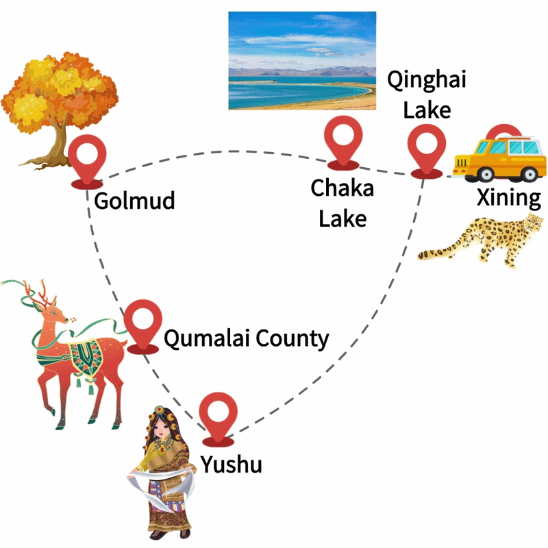 12-days-qinghai-sightseeing-tour