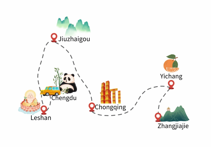 19-days-china-tour-from-chengdu-to-zhangjiajie