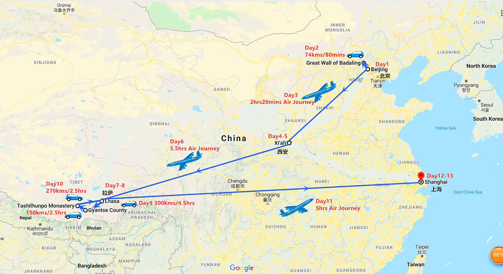 13-days-beijing-xian-lhasa-and-shanghai-tour