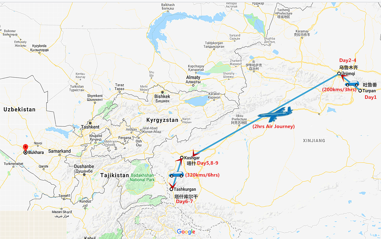 9-days-xinjiang-silk-road-tour
