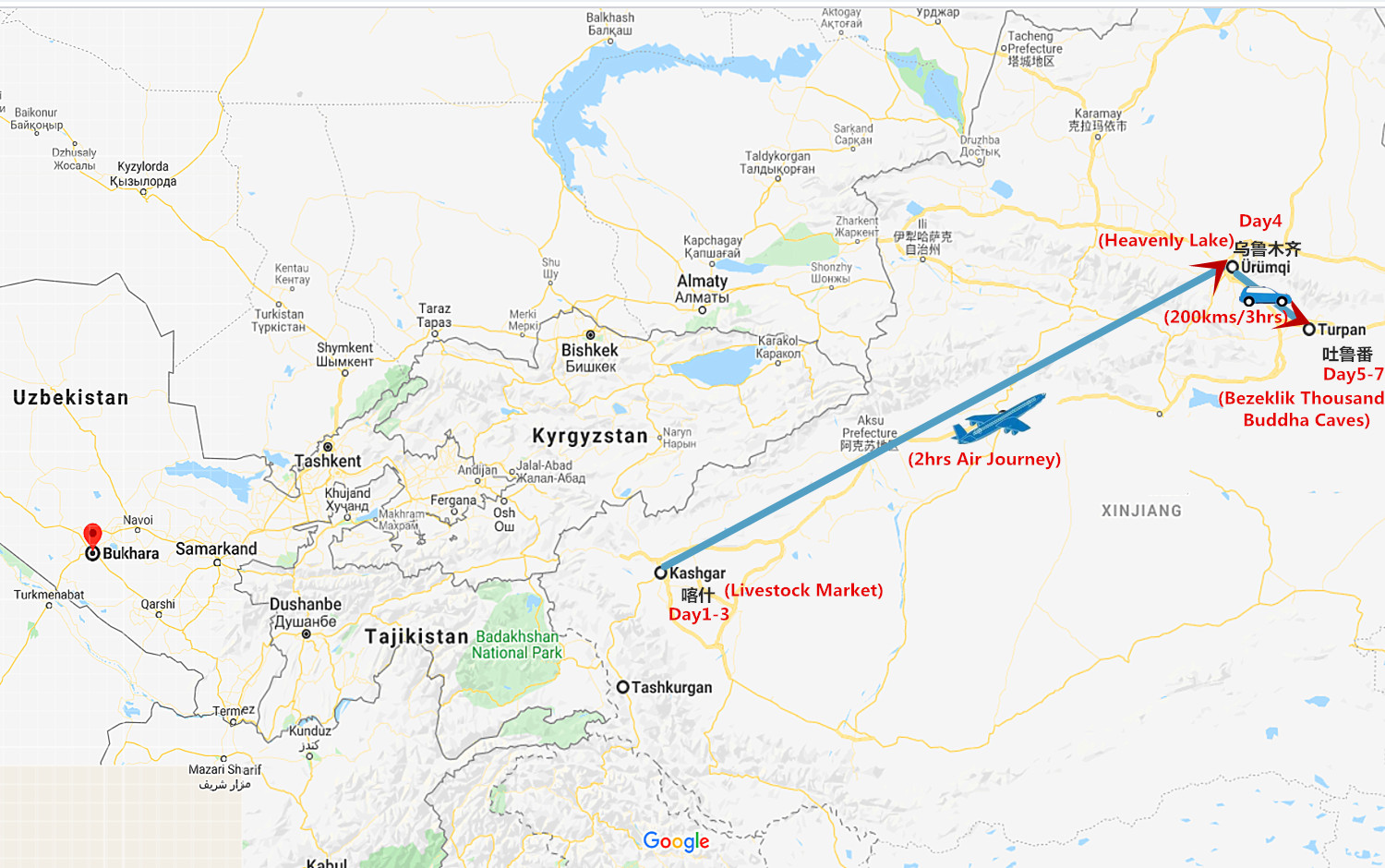 7-days-budget-xinjiang-tour