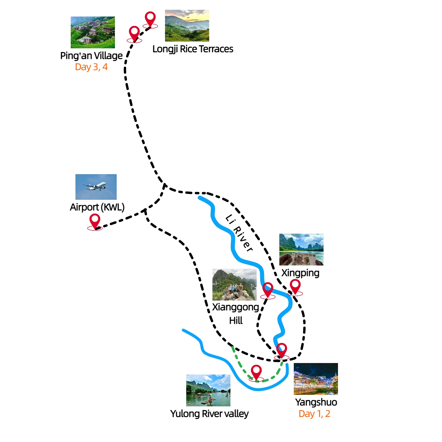 4-days-hiking-tour-to-yangshuo-and-pingan
