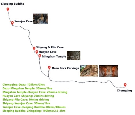 5-day-chongqing-tour-explore-wulong-karst-dazu-rock-carvings