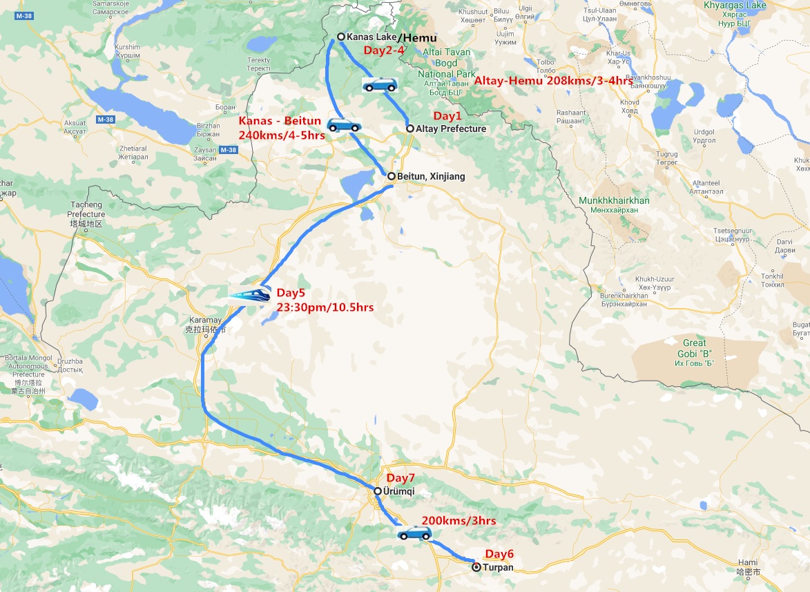 7-days-kanas-trekking-turpan-uighur-culture