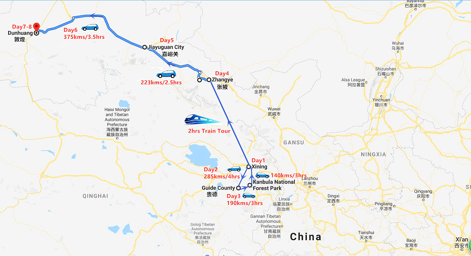 8-days-west-china-tour-xining-zhangye-and-dunhuang
