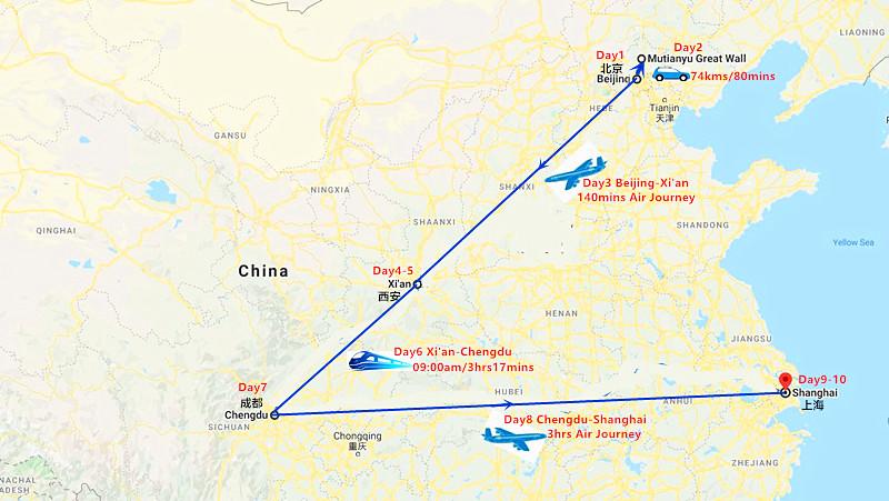 10-days-beijing-xian-chengdu-and-shanghai-private-tour