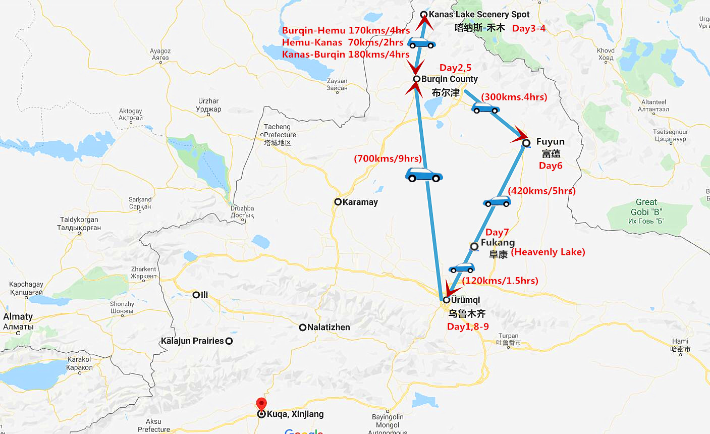 9-days-urumqi-to-kanas-lake-tour