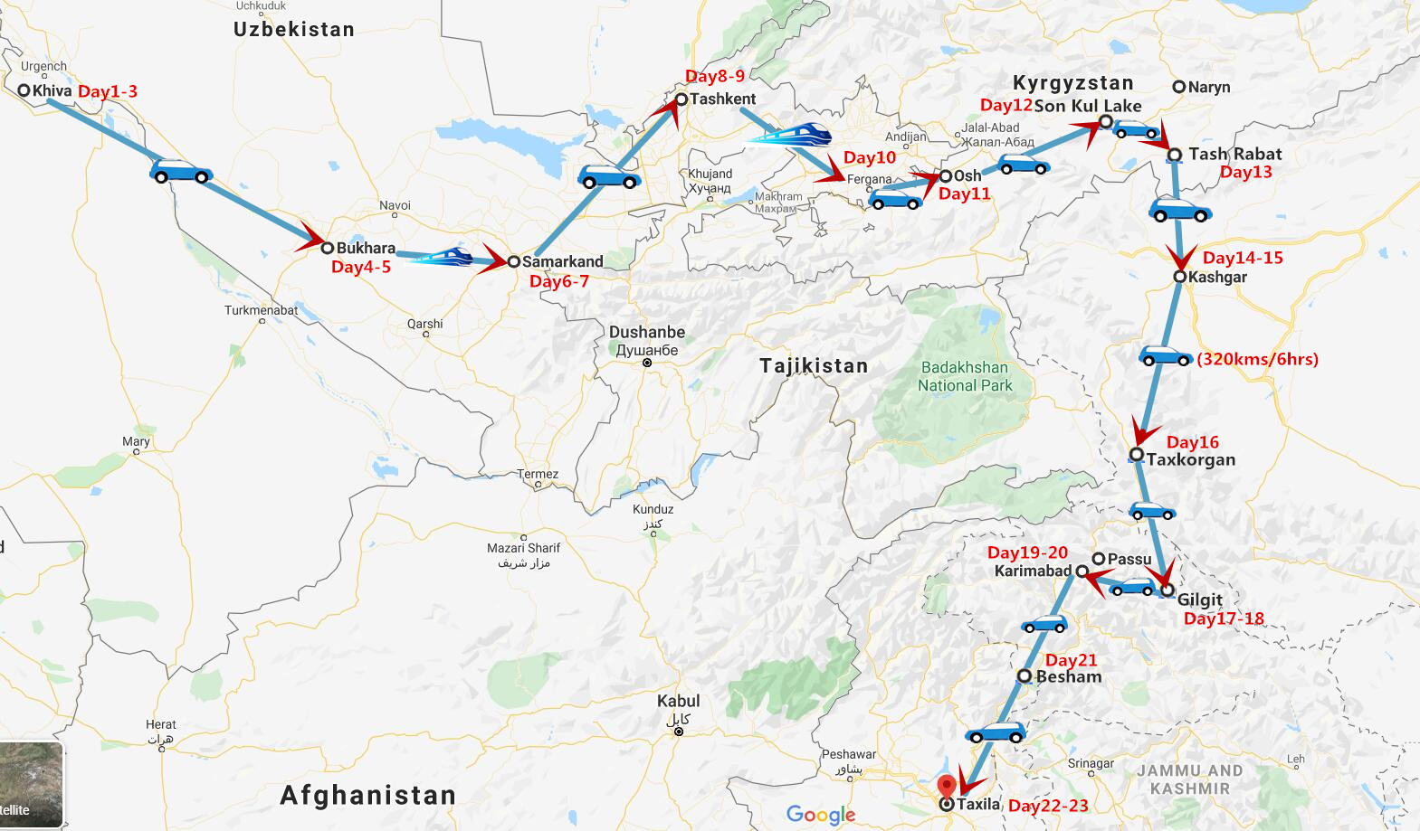 23-days-uzbekistan-to-pakistan-via-karakoram-highway