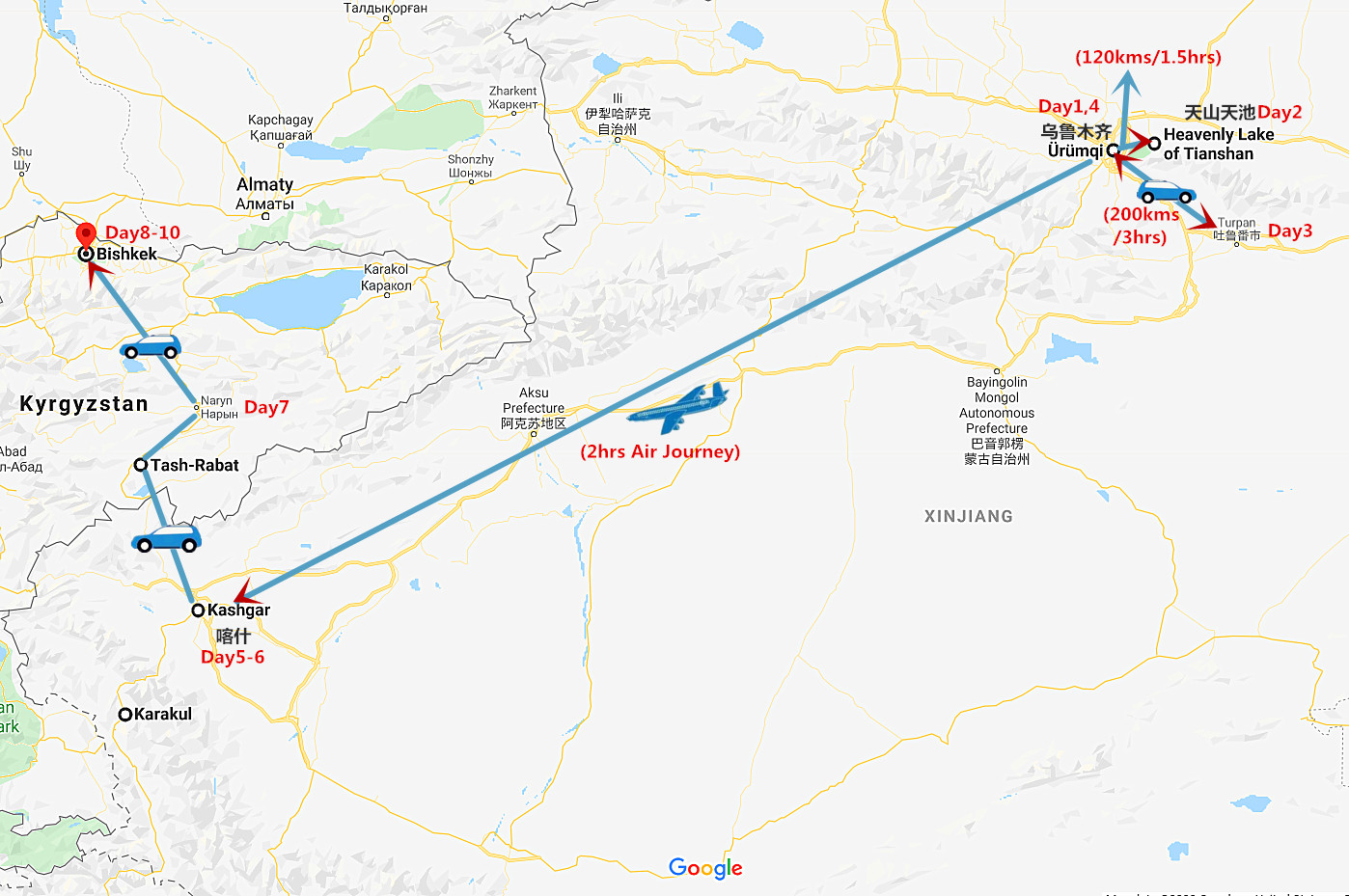 10-days-silk-road-xinjiang-and-bishkek-kyrgyzstan-tour