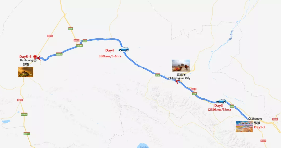 6-days-gansu-silk-road-to-rainbow-mountain-mogao-grottoes