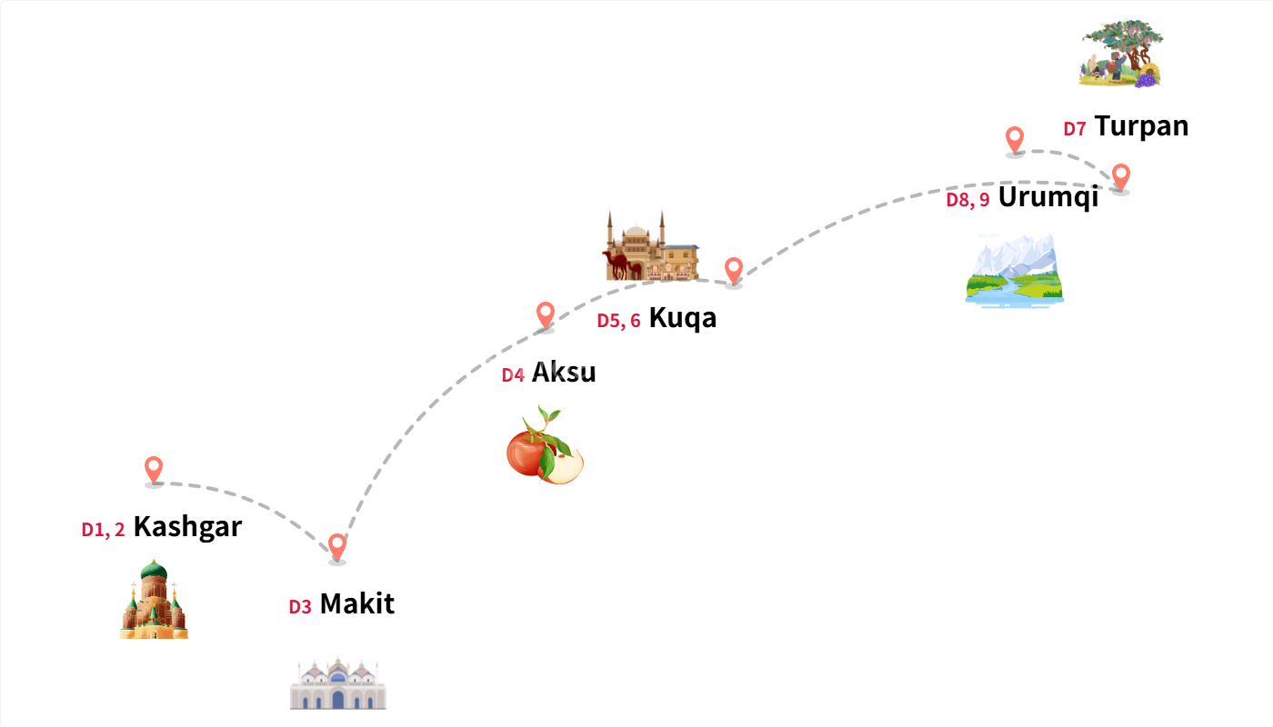 10-days-south-xinjiang-tour-to-taklamakan-desert-kuqa-kashgar
