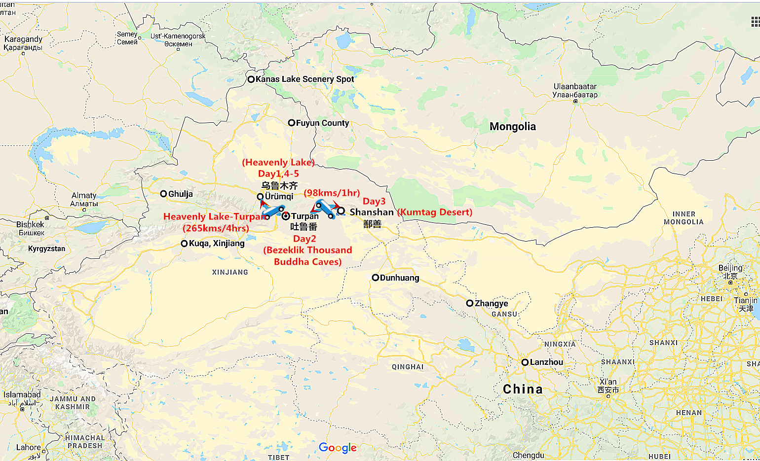 urumqi-and-turpan-classic-tour