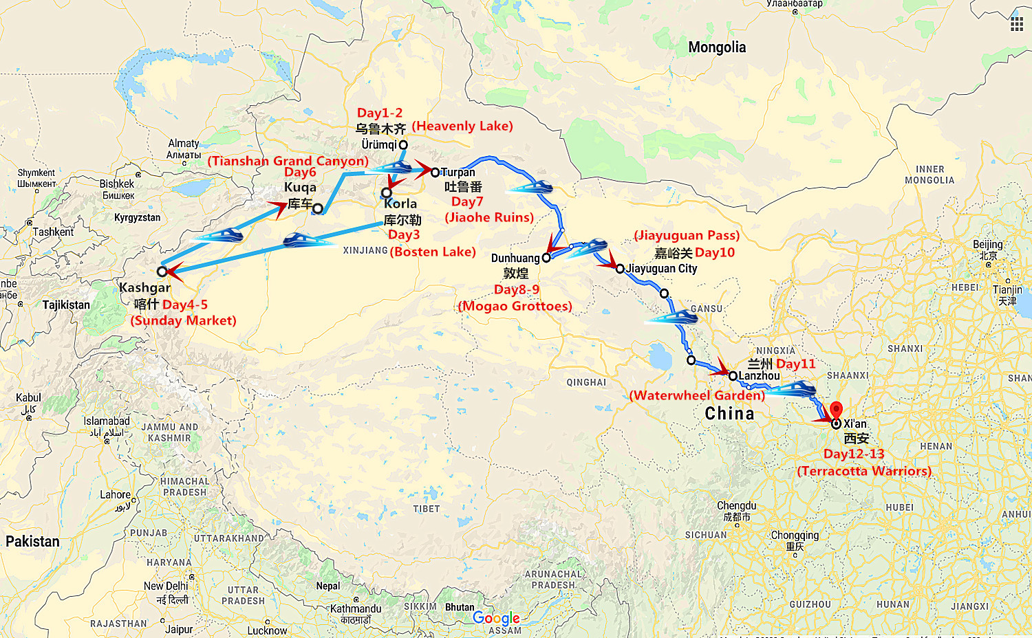13-days-silk-road-oriental-express-from-urumqi-to-xian