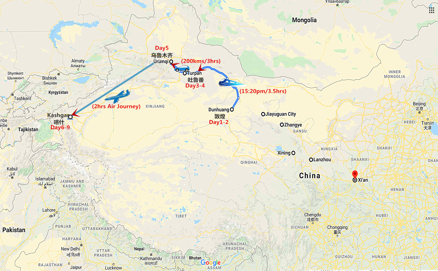 9-days-silk-road-dunhuang-and-xinjiang-tour