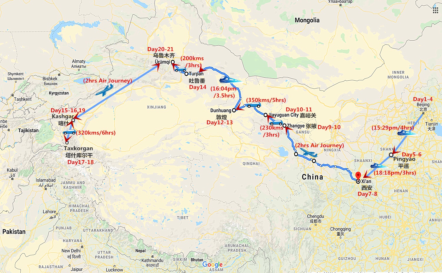 21-days-china-silk-road-tour-beijing-to-urumqi