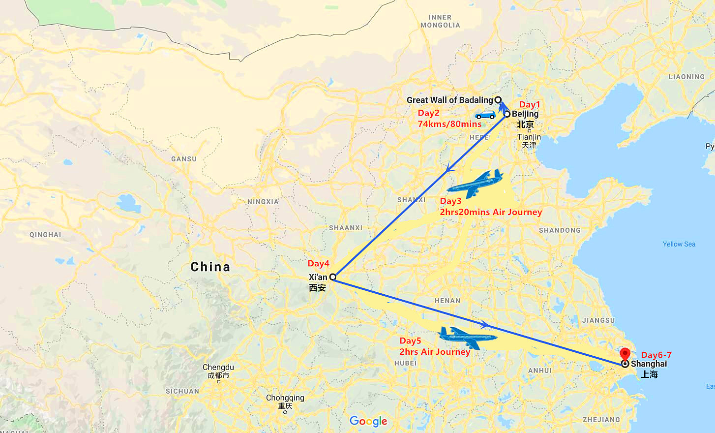 7-days-beijing-xian-and-shanghai-private-tour