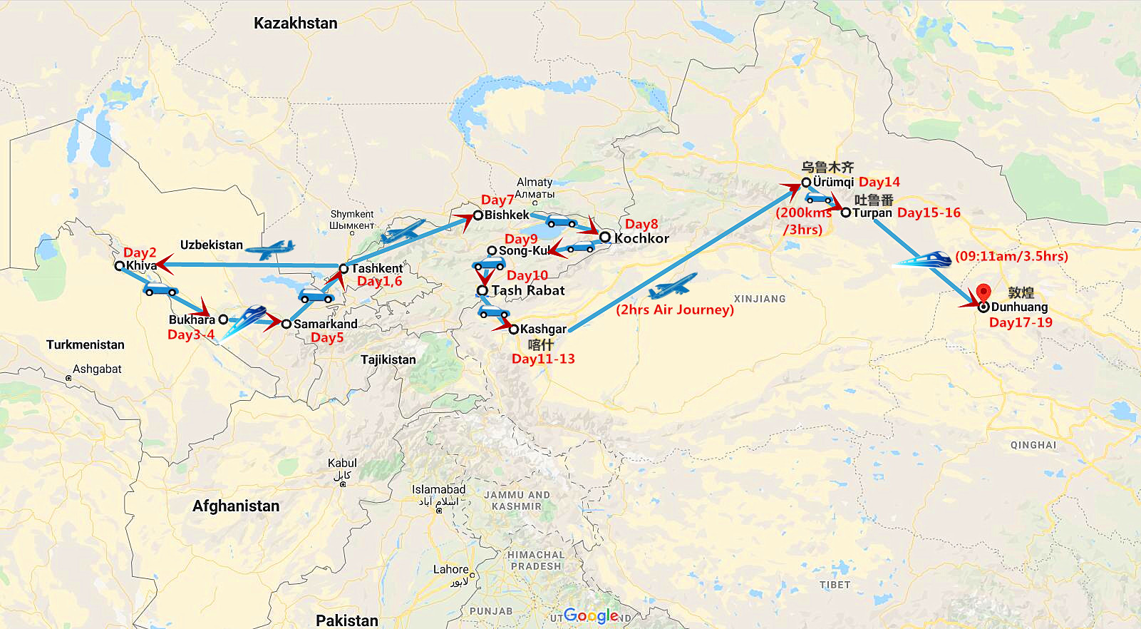 silk-road-tour-to-uzbekistankyrgyzstan-and-west-china