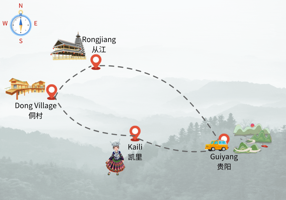 6-day-guizhou-cultural-hiking-tour-miao-villages-dong-culture-karst-landscapes