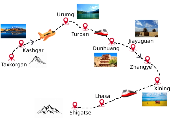 23-days-china-tour-to-xinjiang-silk-road-and-tibet
