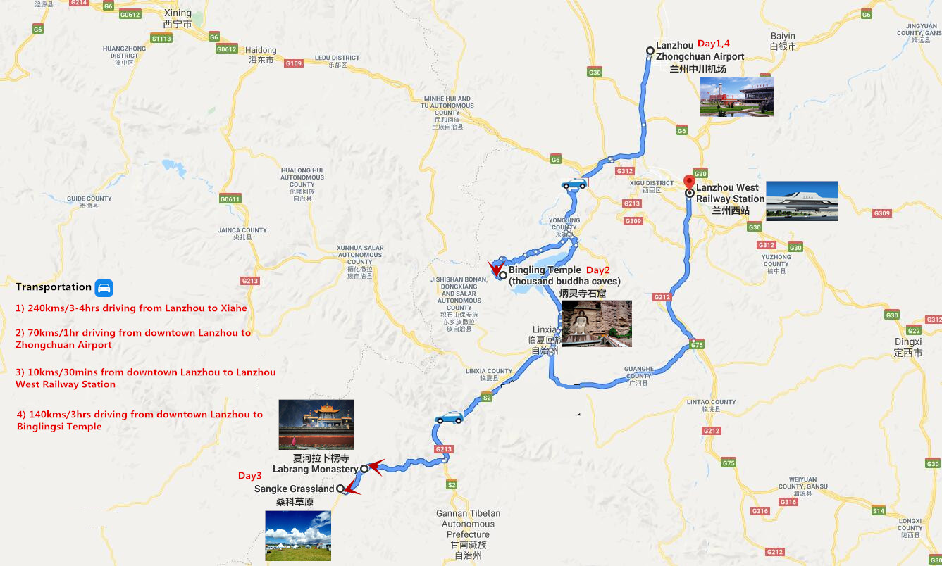 lanzhou-binglingsi-temple-and-xiahe-labrang-monastery-tour