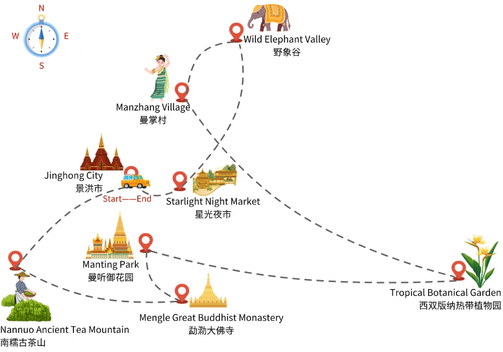 4-days-authentic-xishuangbanna-cultural-journey