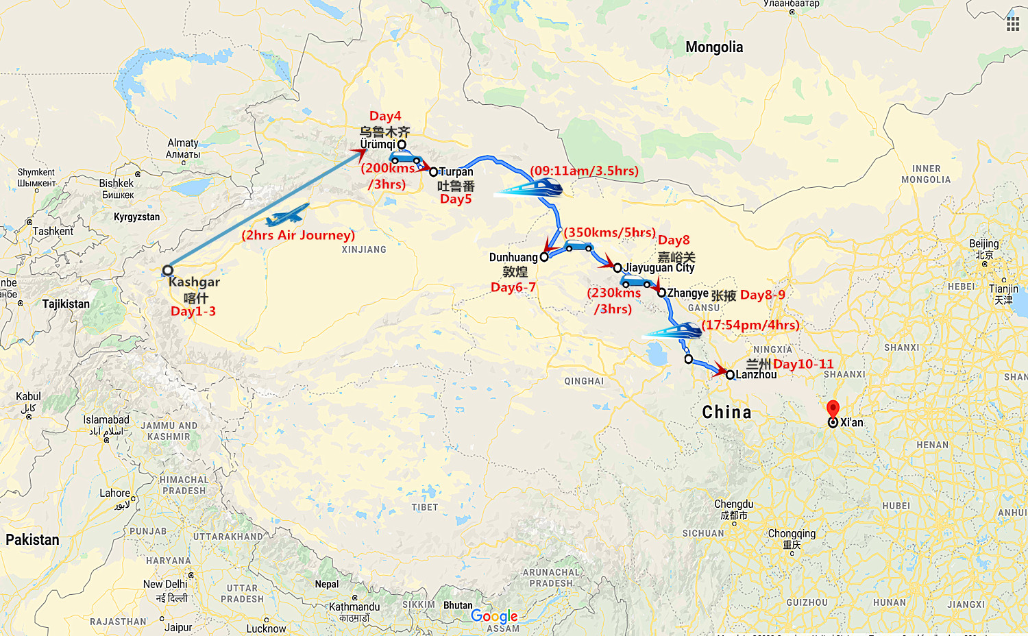11-days-silk-road-tour-from-kashgar-to-lanzhou