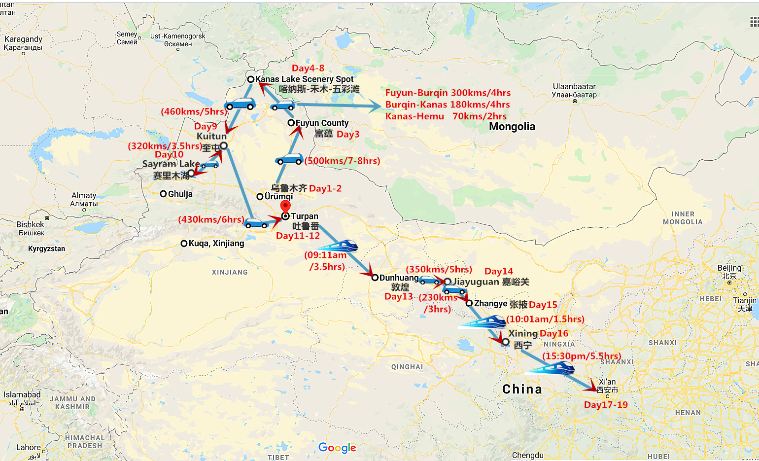 19-days-northern-xinjiang-gansu-and-qinghai-tour