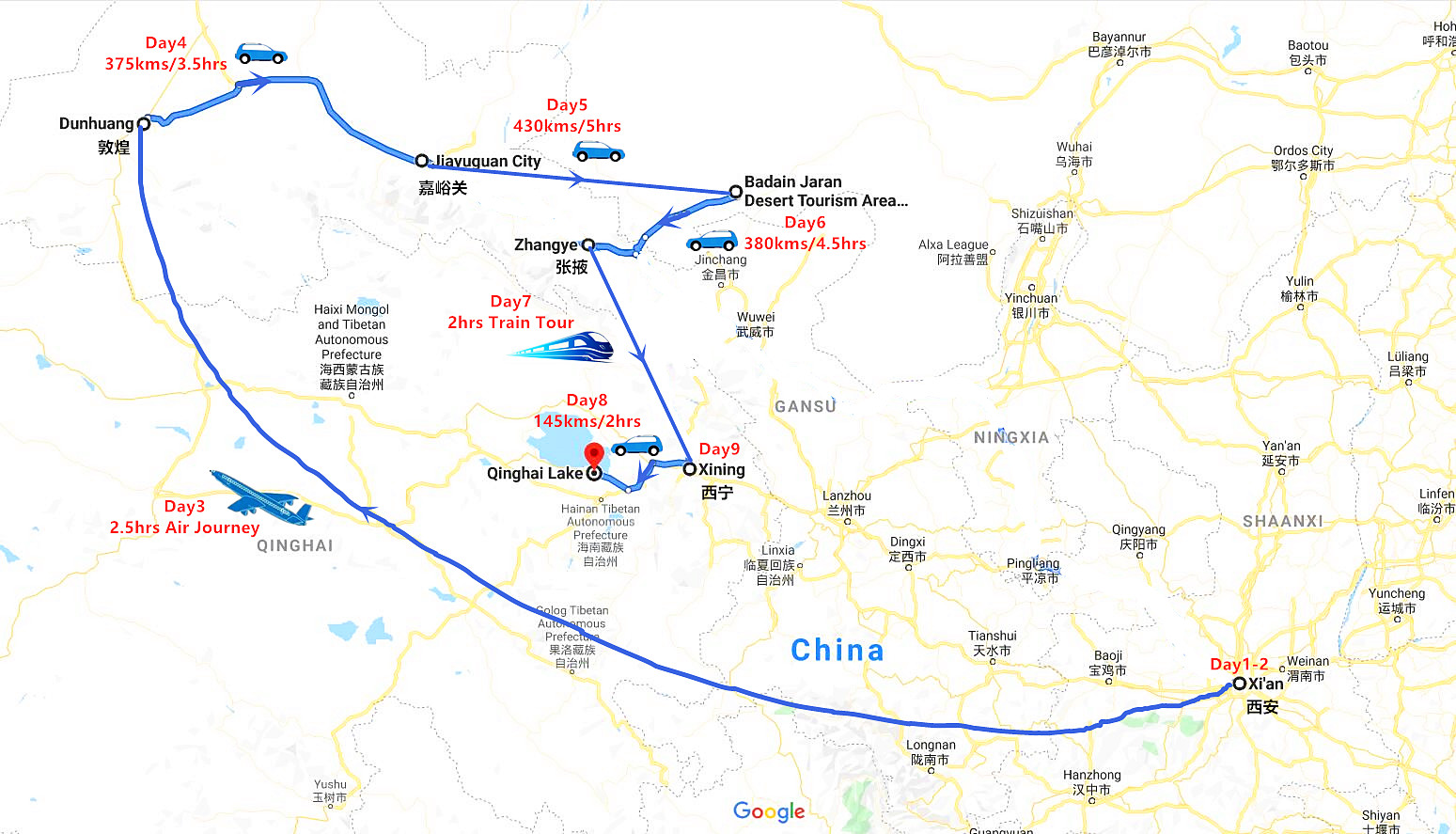 9-days-silk-road-tour-to-xian-gansu-and-qinghai