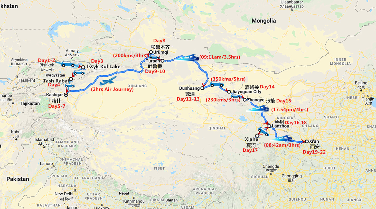 22-days-great-silk-road-tour-from-bishkek-to-xian